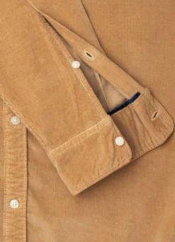 Men Pepe Jeans Regular Fit Corduroy Shirt