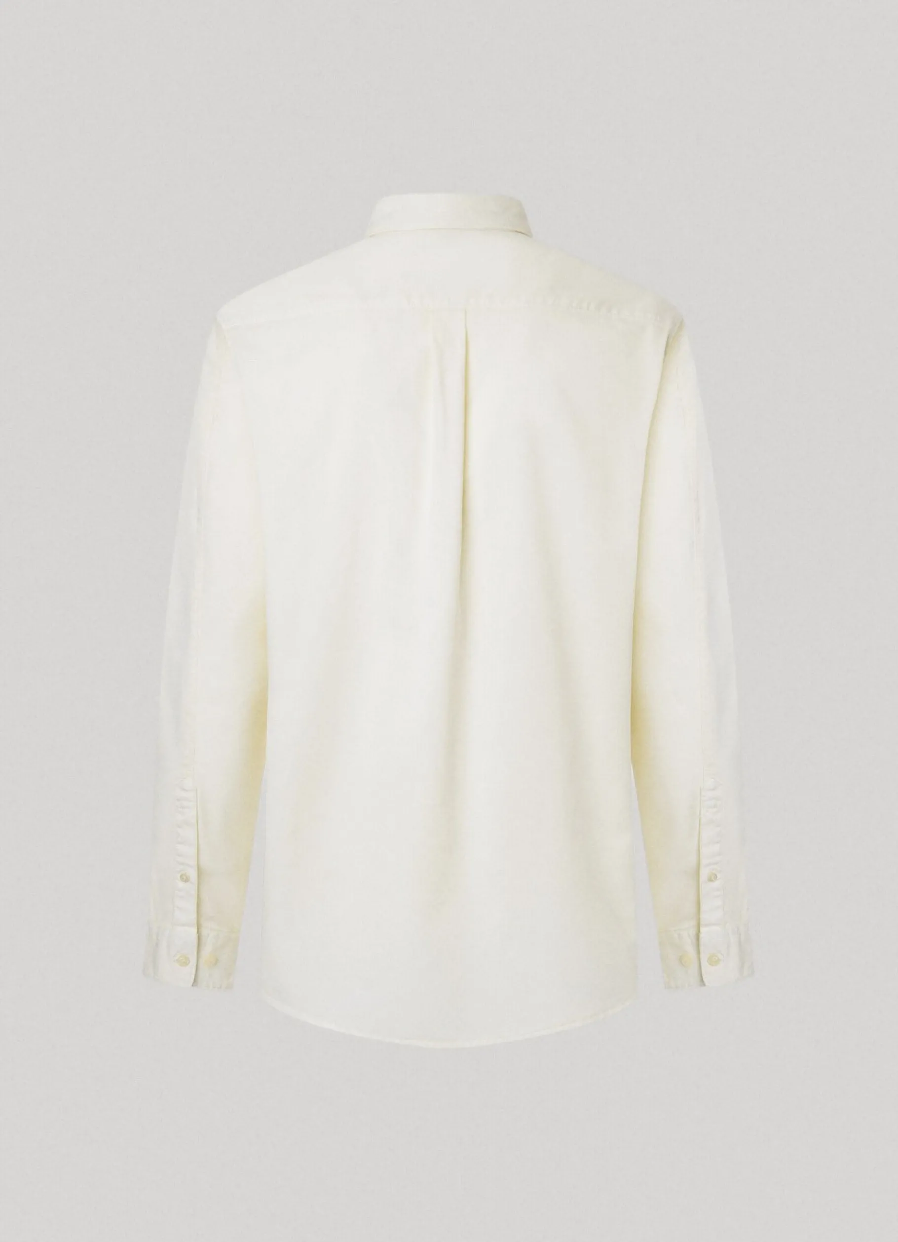 Men Pepe Jeans Regular Fit Cotton Twill Shirt