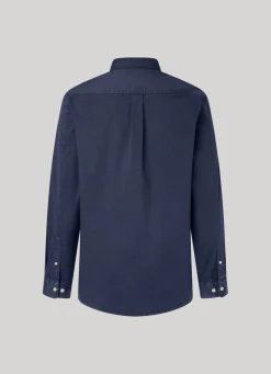 Men Pepe Jeans Regular Fit Cotton Twill Shirt