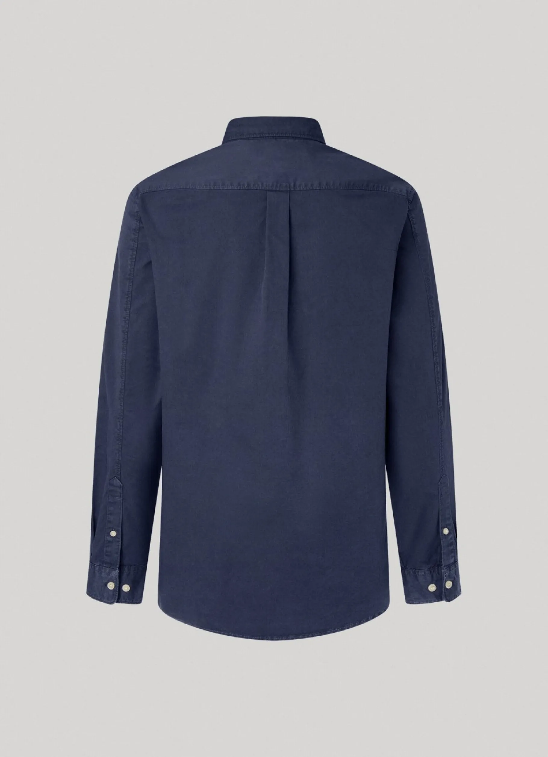 Men Pepe Jeans Regular Fit Cotton Twill Shirt