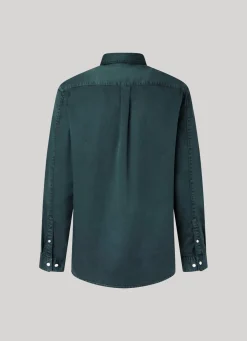Men Pepe Jeans Regular Fit Cotton Twill Shirt
