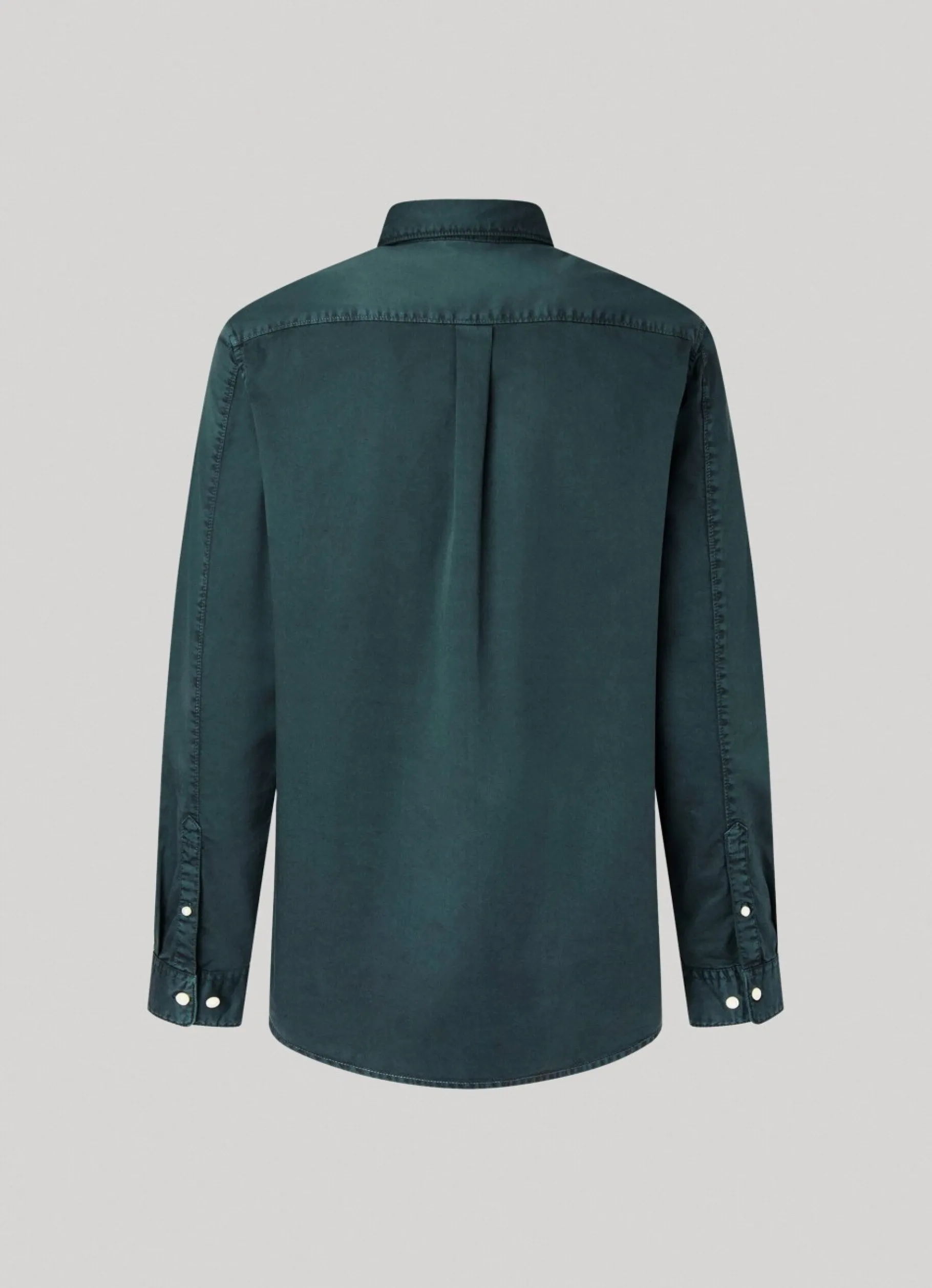 Men Pepe Jeans Regular Fit Cotton Twill Shirt