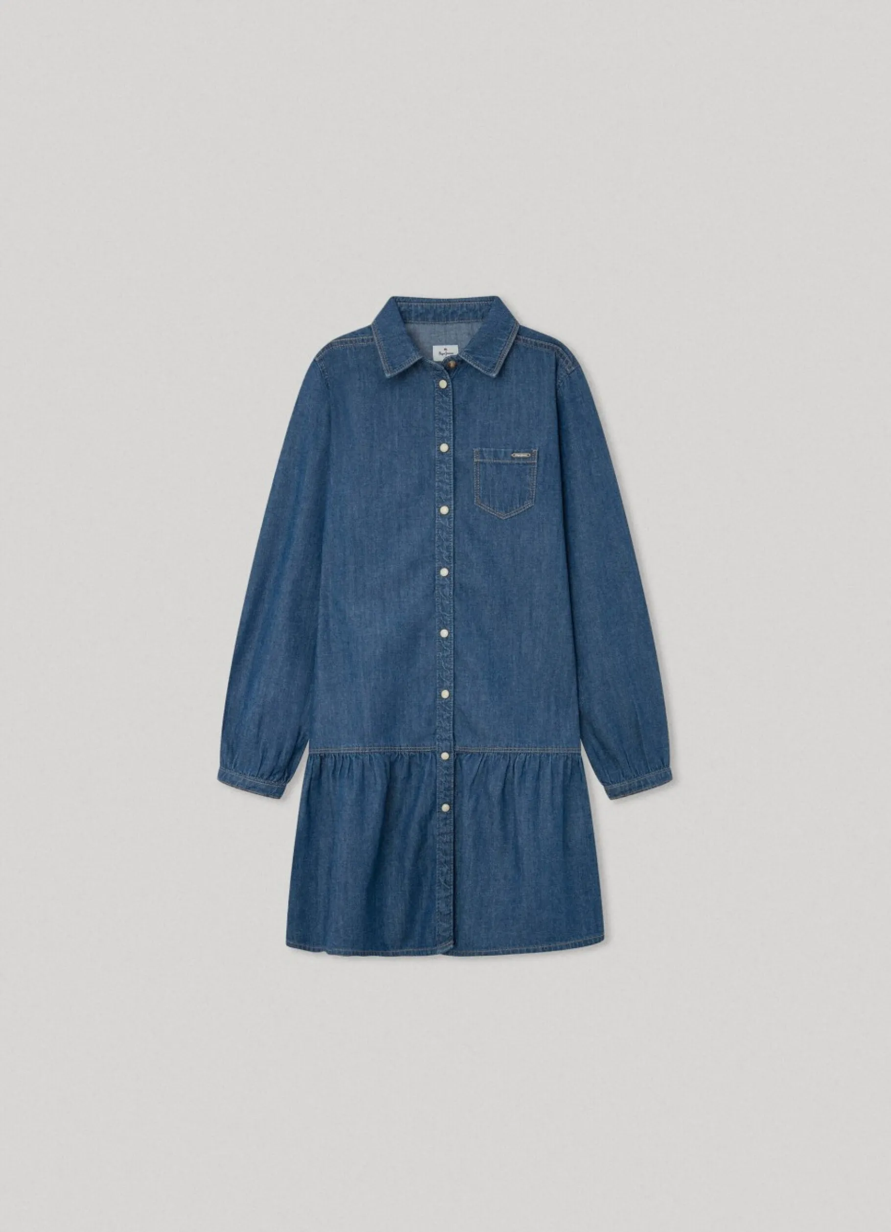 Girl Pepe Jeans Regular Fit Dress