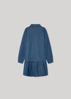 Girl Pepe Jeans Regular Fit Dress