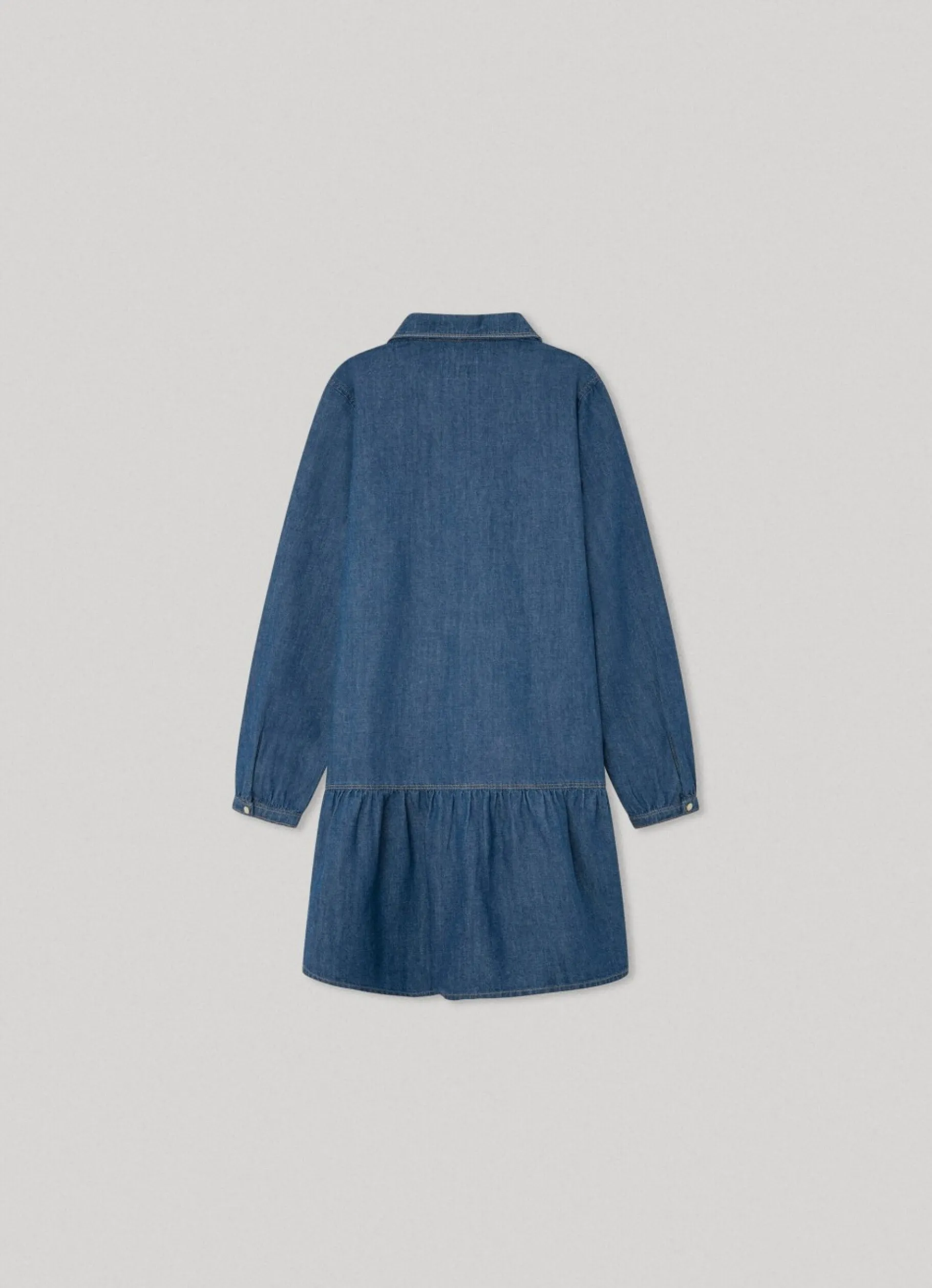 Girl Pepe Jeans Regular Fit Dress