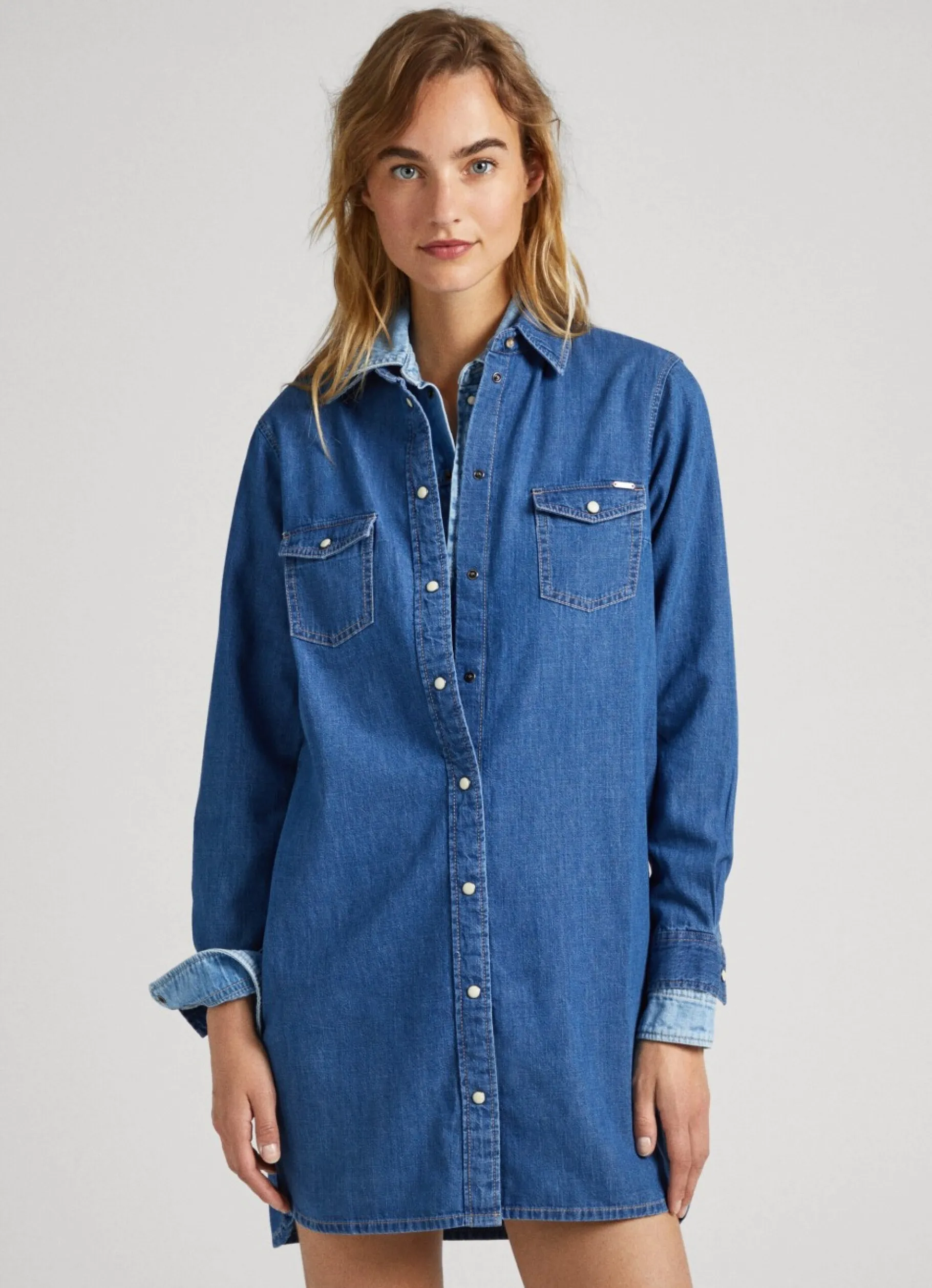 Women Pepe Jeans Regular Fit Dress