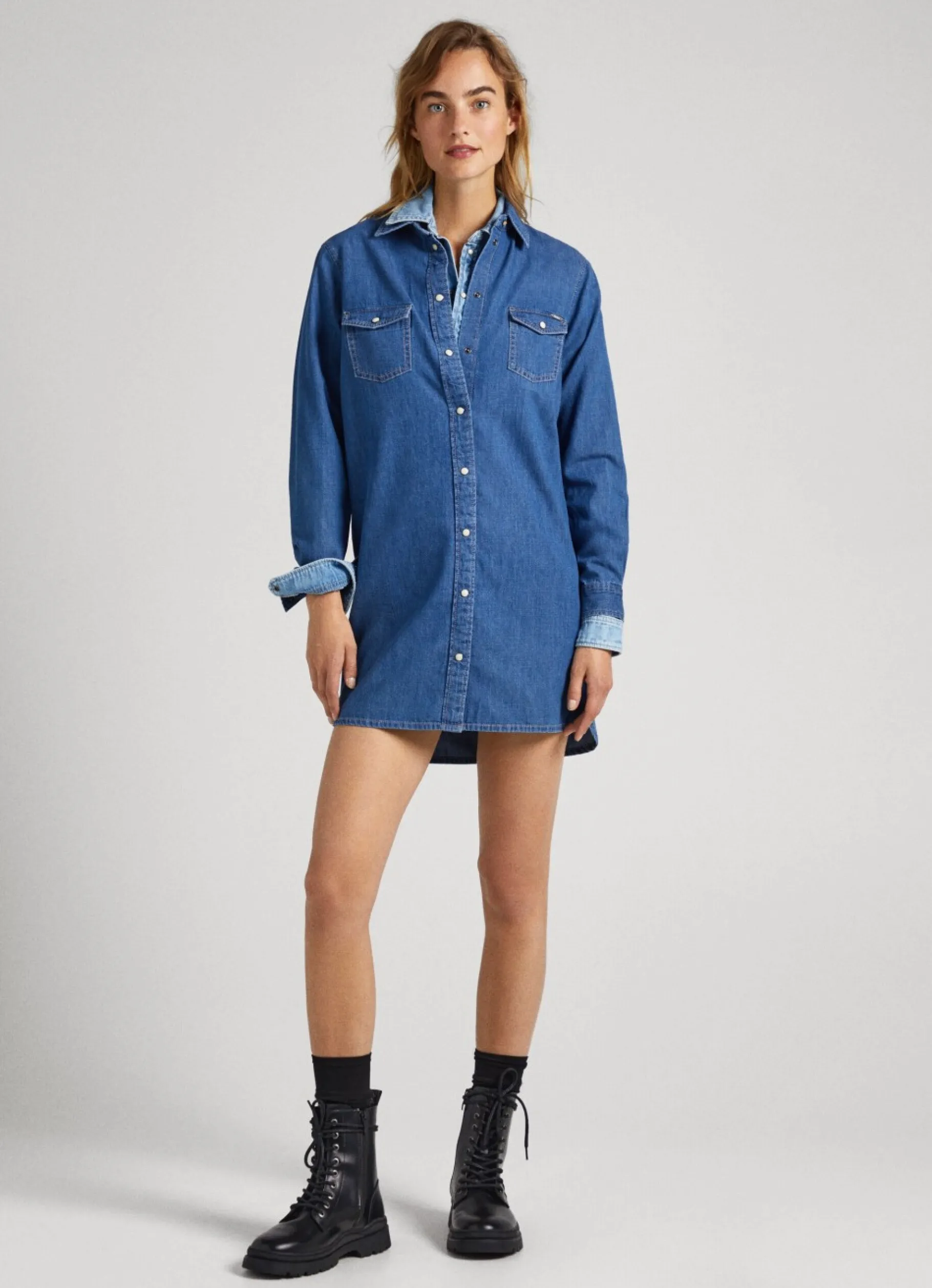 Women Pepe Jeans Regular Fit Dress