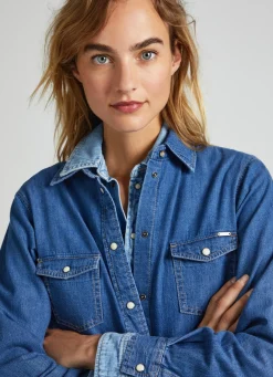 Women Pepe Jeans Regular Fit Dress