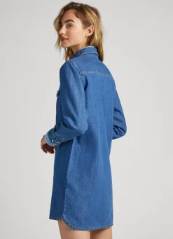 Women Pepe Jeans Regular Fit Dress