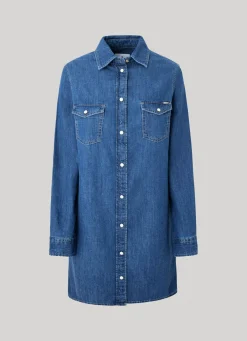 Women Pepe Jeans Regular Fit Dress