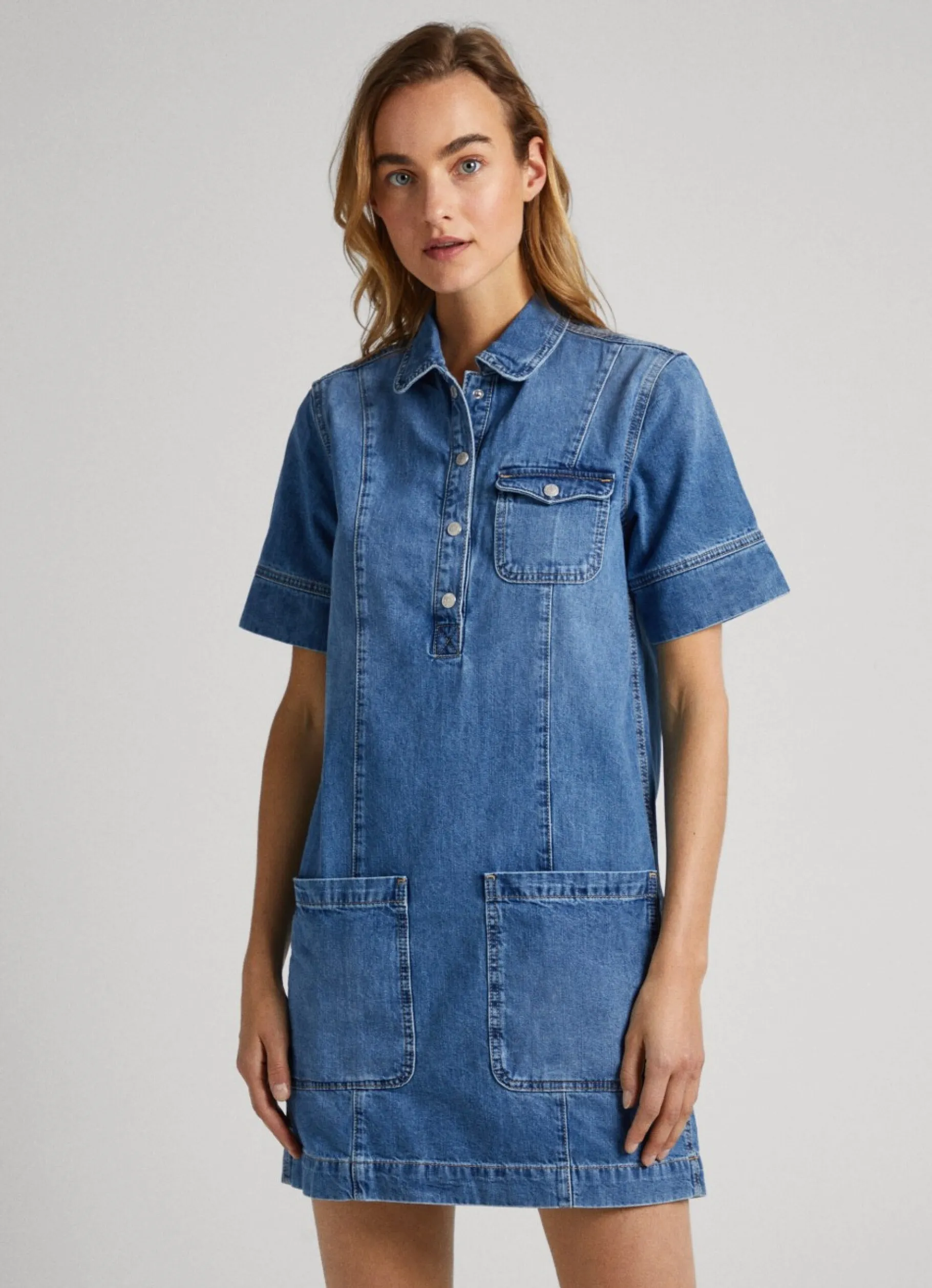 Women Pepe Jeans Regular Fit Dress