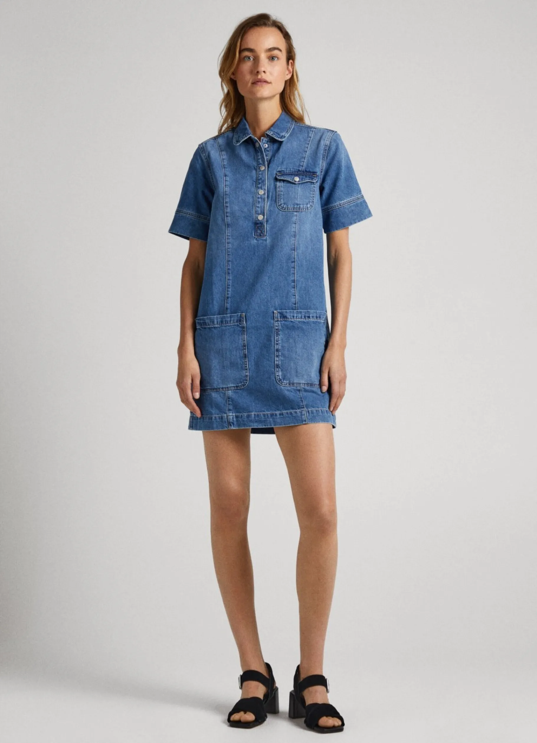 Women Pepe Jeans Regular Fit Dress