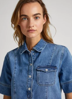 Women Pepe Jeans Regular Fit Dress