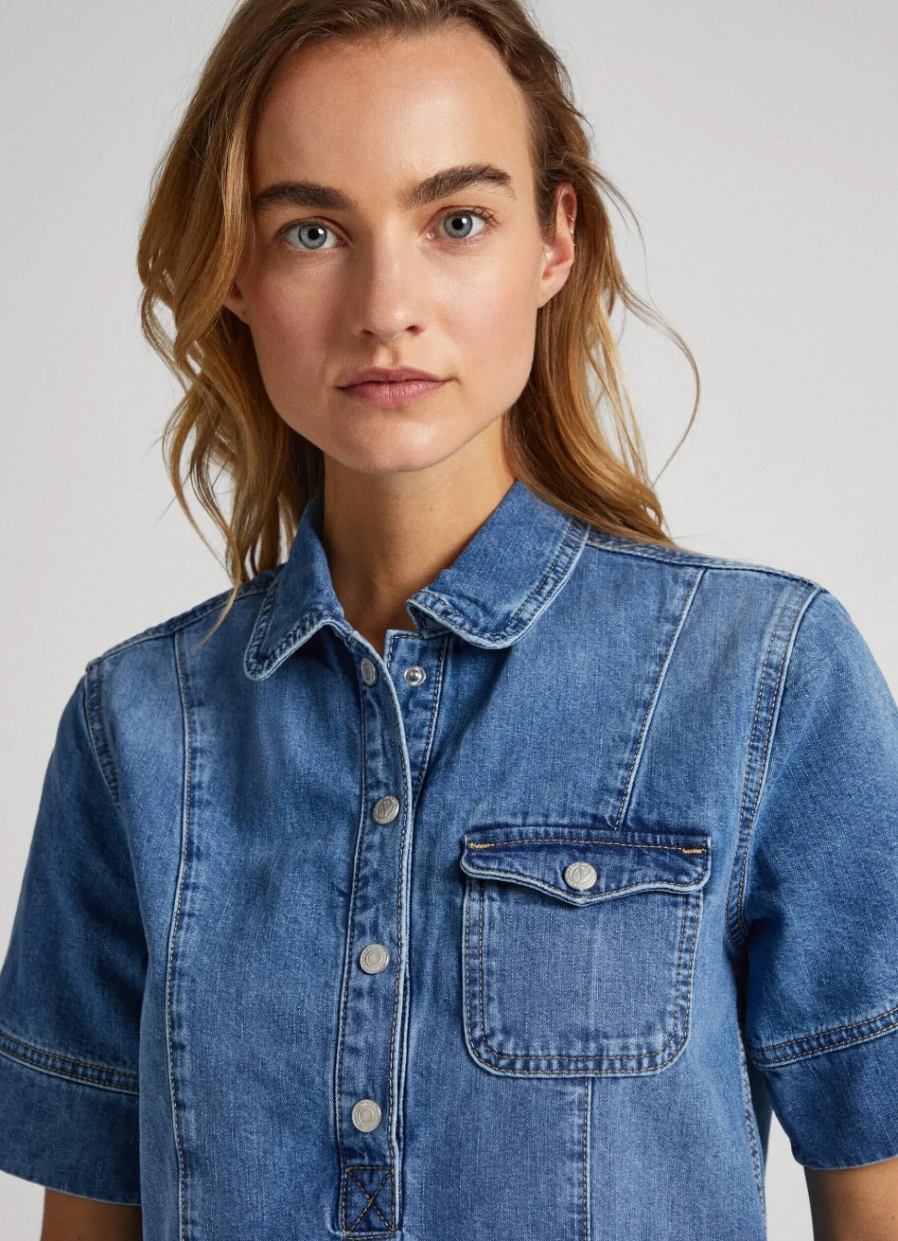 Women Pepe Jeans Regular Fit Dress