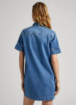 Women Pepe Jeans Regular Fit Dress