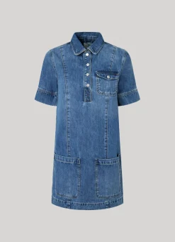 Women Pepe Jeans Regular Fit Dress