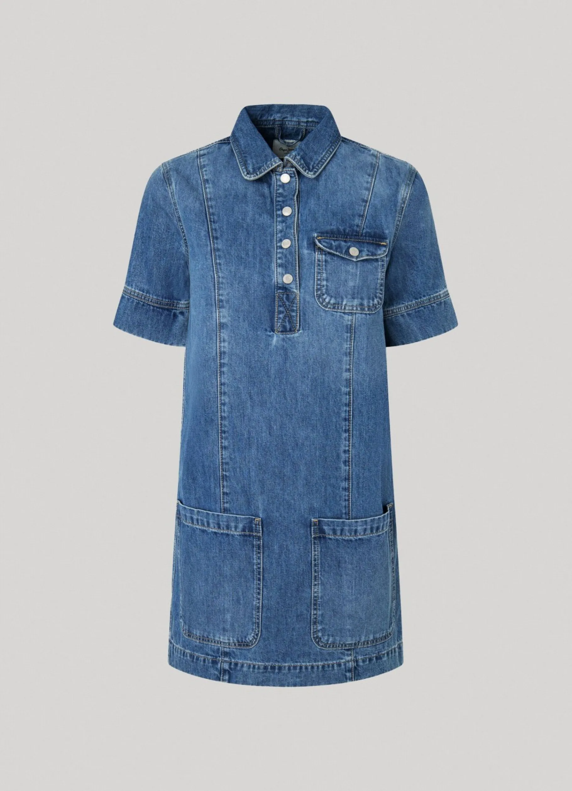 Women Pepe Jeans Regular Fit Dress