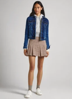 Women Pepe Jeans Regular Fit Gymdigo Jacket