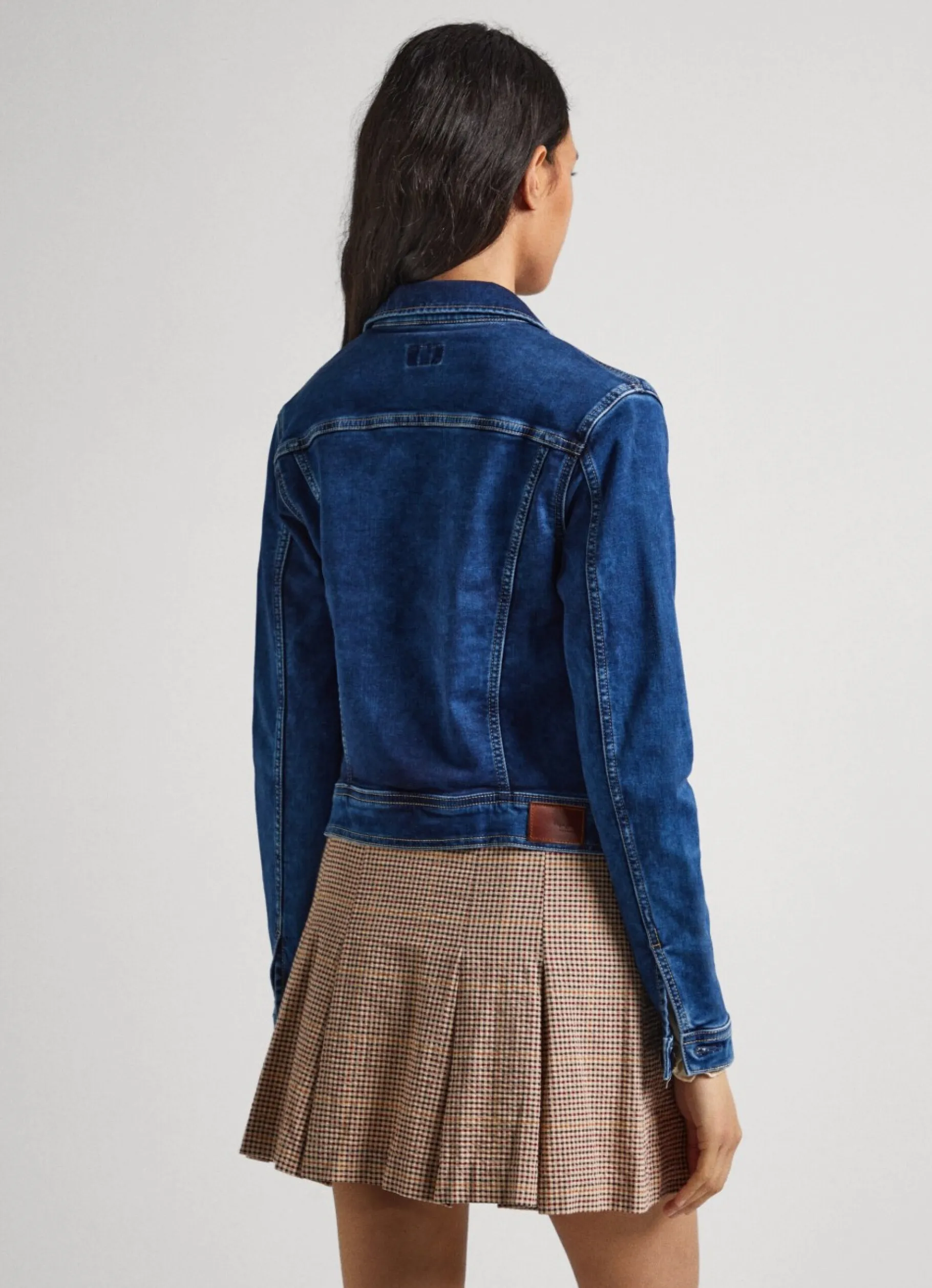 Women Pepe Jeans Regular Fit Gymdigo Jacket