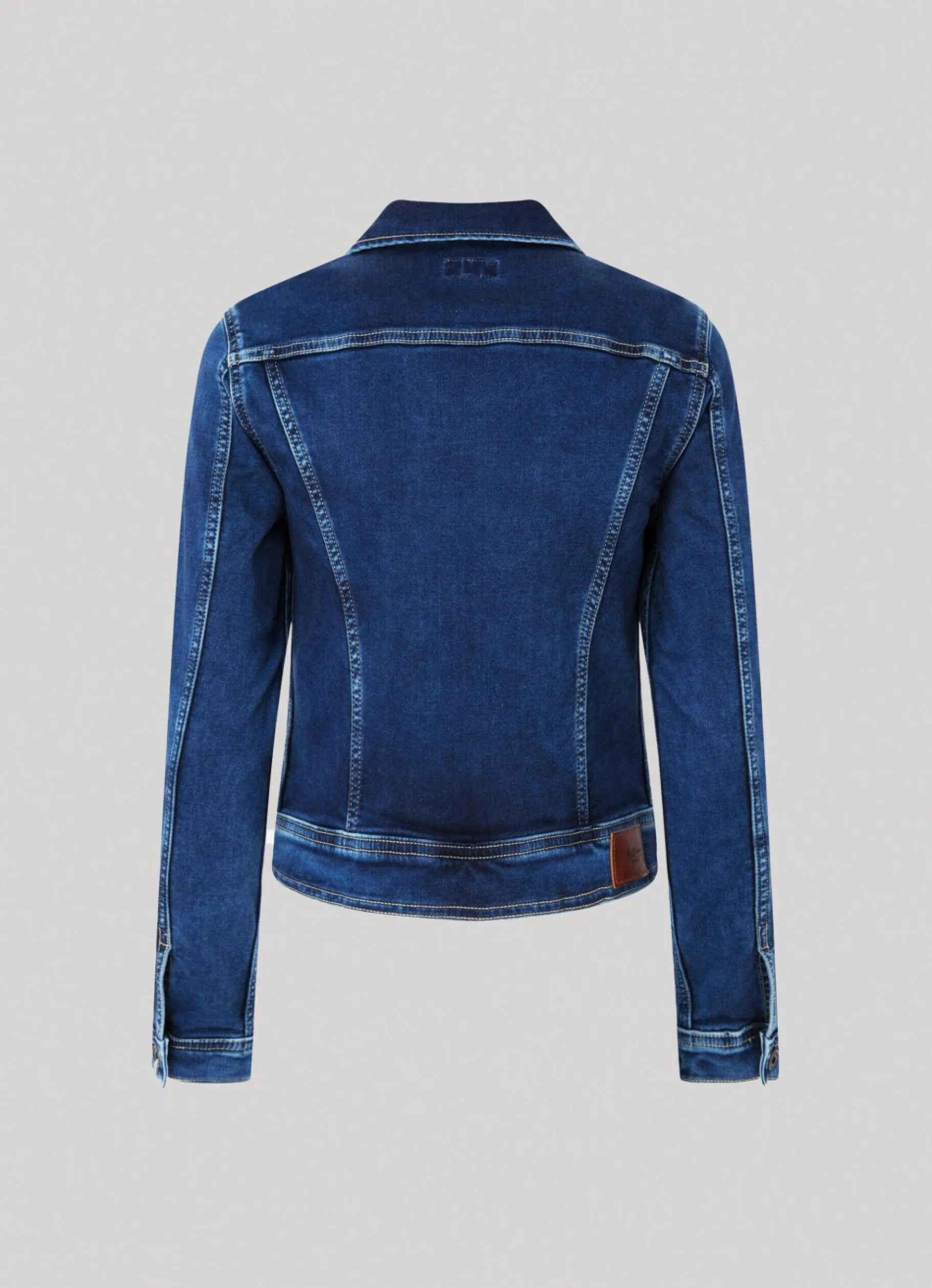 Women Pepe Jeans Regular Fit Gymdigo Jacket