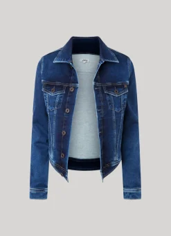 Women Pepe Jeans Regular Fit Gymdigo Jacket