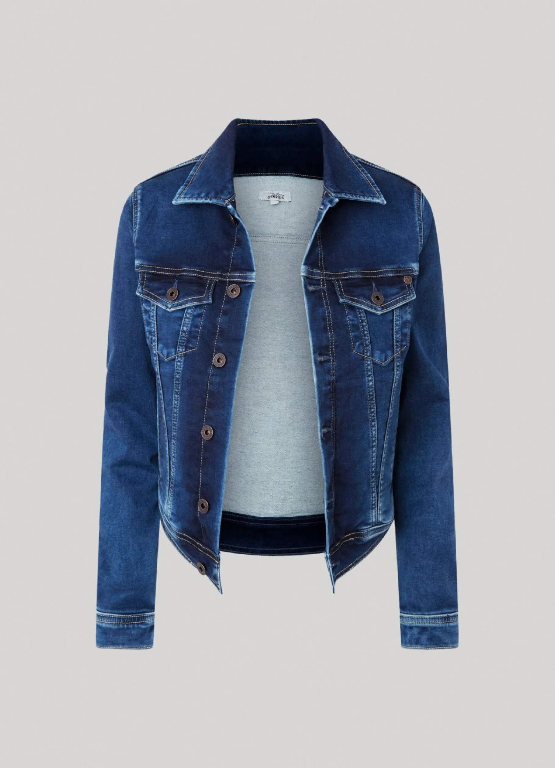 Women Pepe Jeans Regular Fit Gymdigo Jacket
