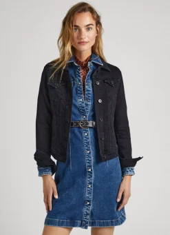 Women Pepe Jeans Regular Fit Gymdigo Jacket