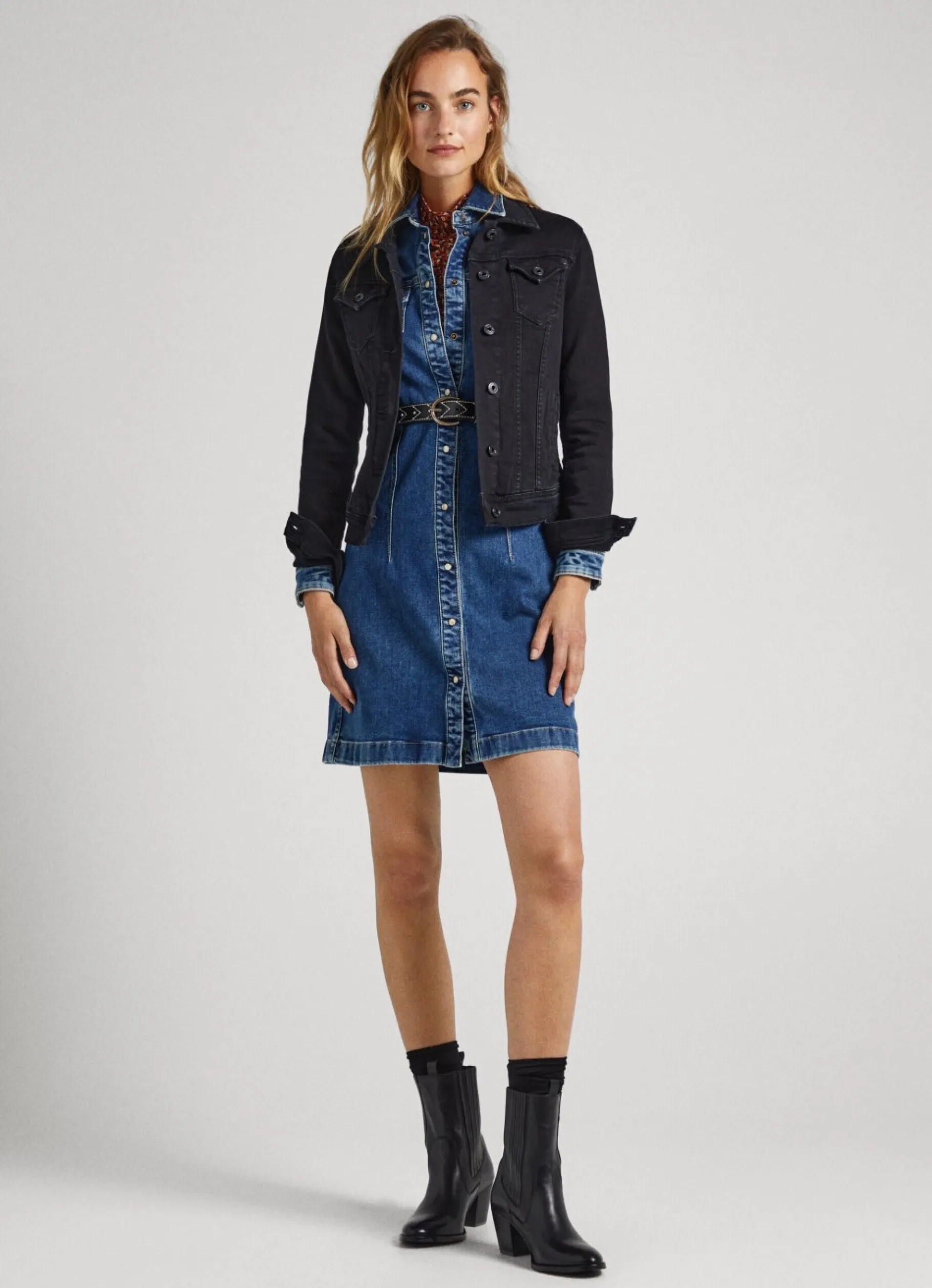 Women Pepe Jeans Regular Fit Gymdigo Jacket