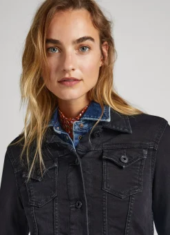 Women Pepe Jeans Regular Fit Gymdigo Jacket