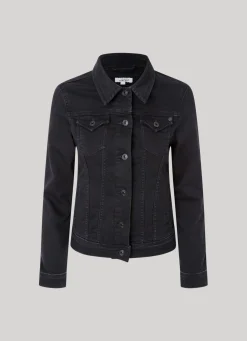 Women Pepe Jeans Regular Fit Gymdigo Jacket