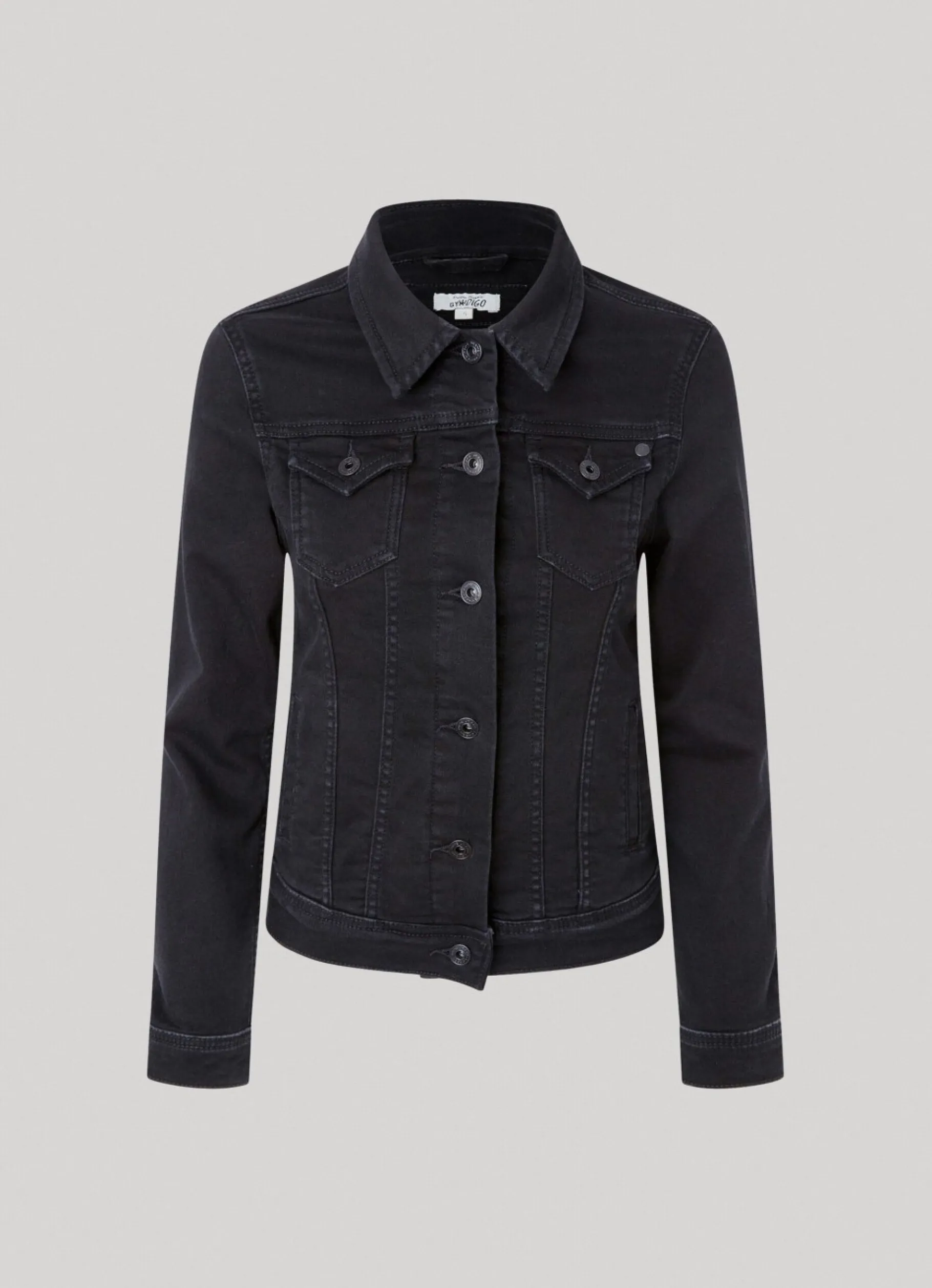 Women Pepe Jeans Regular Fit Gymdigo Jacket