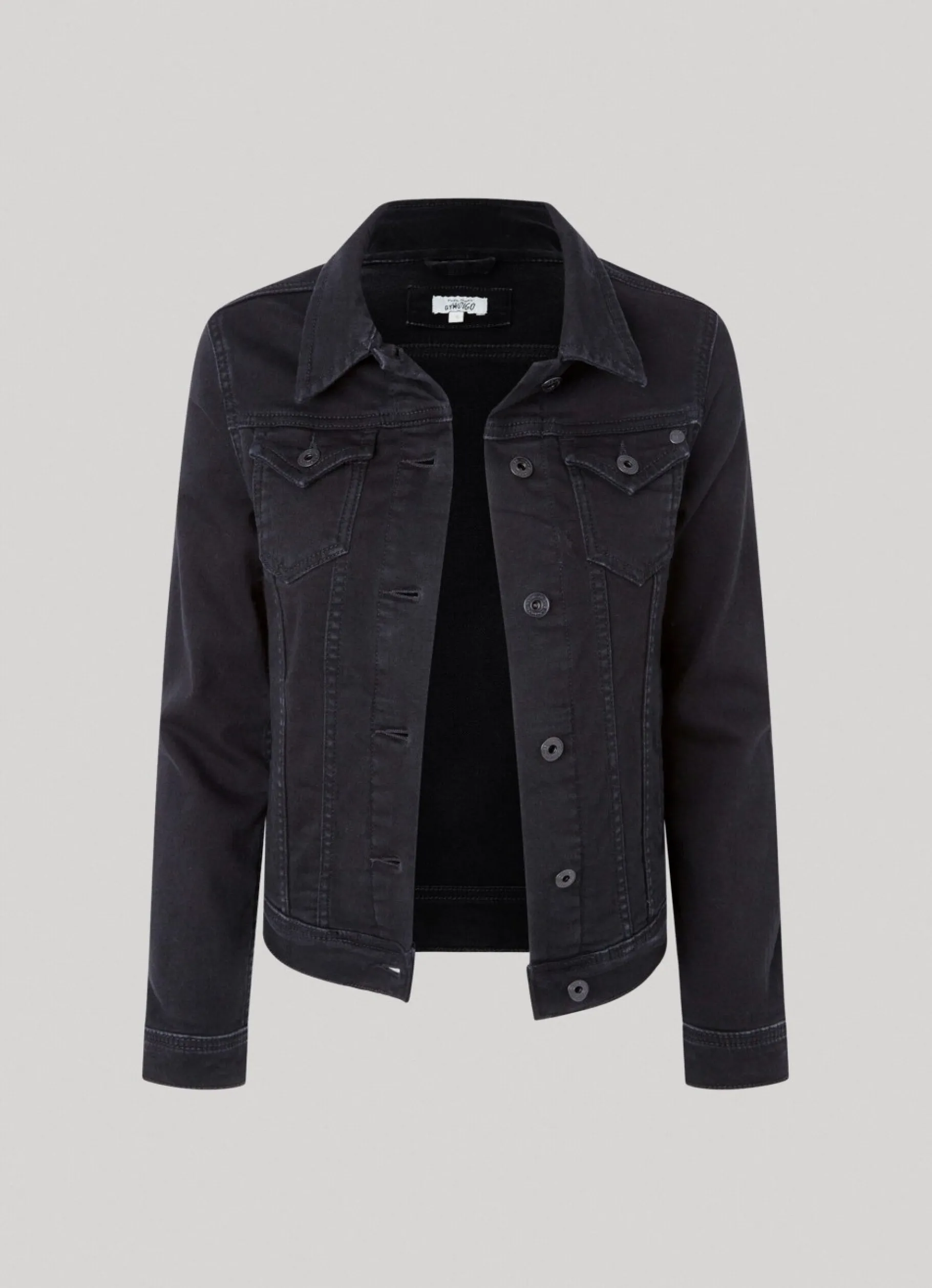 Women Pepe Jeans Regular Fit Gymdigo Jacket