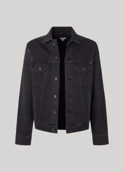 Men Pepe Jeans Regular Fit Gymdigo Jacket
