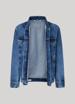 Men Pepe Jeans Regular Fit Jacket