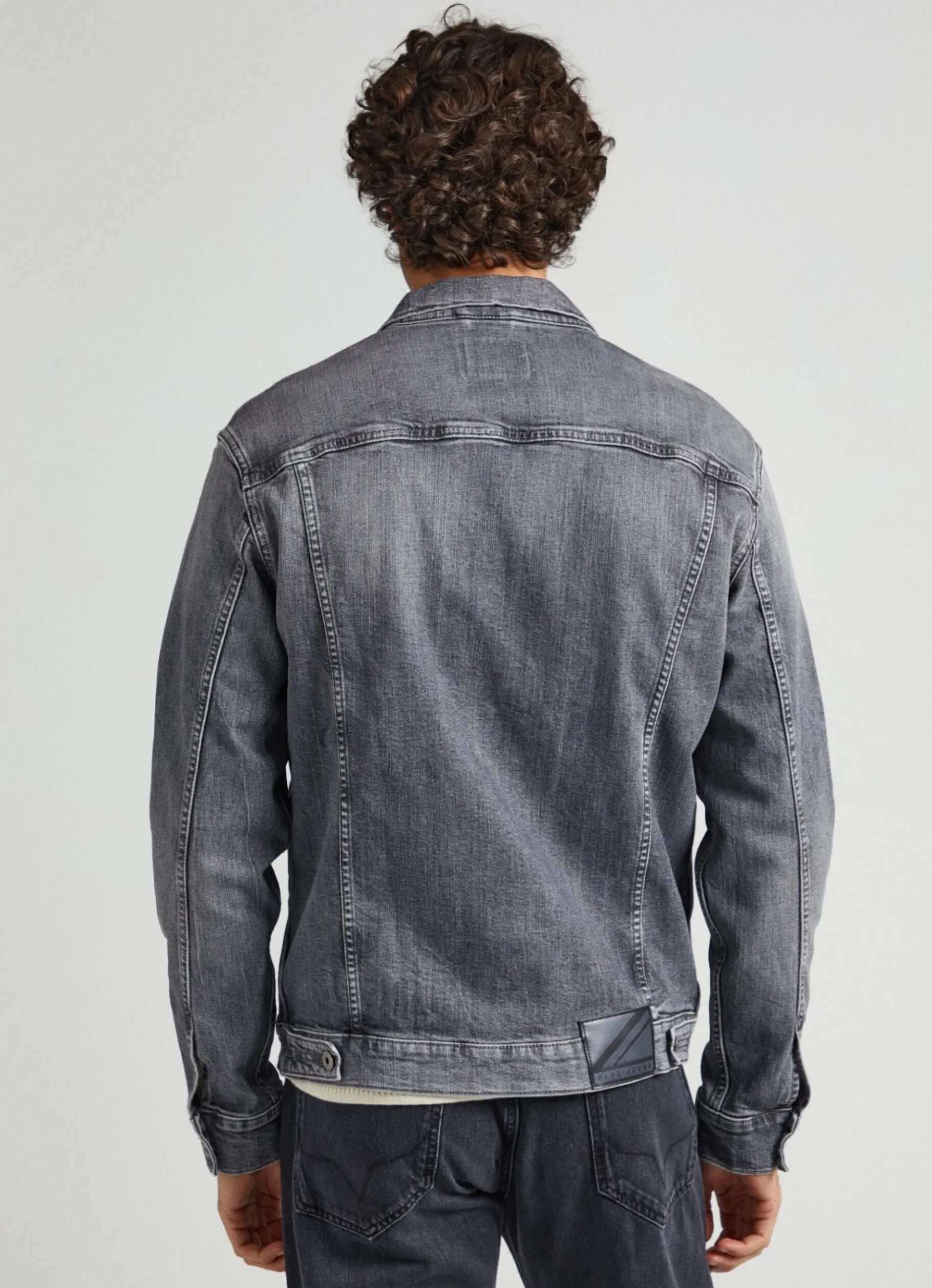 Men Pepe Jeans Regular Fit Jacket