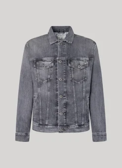Men Pepe Jeans Regular Fit Jacket