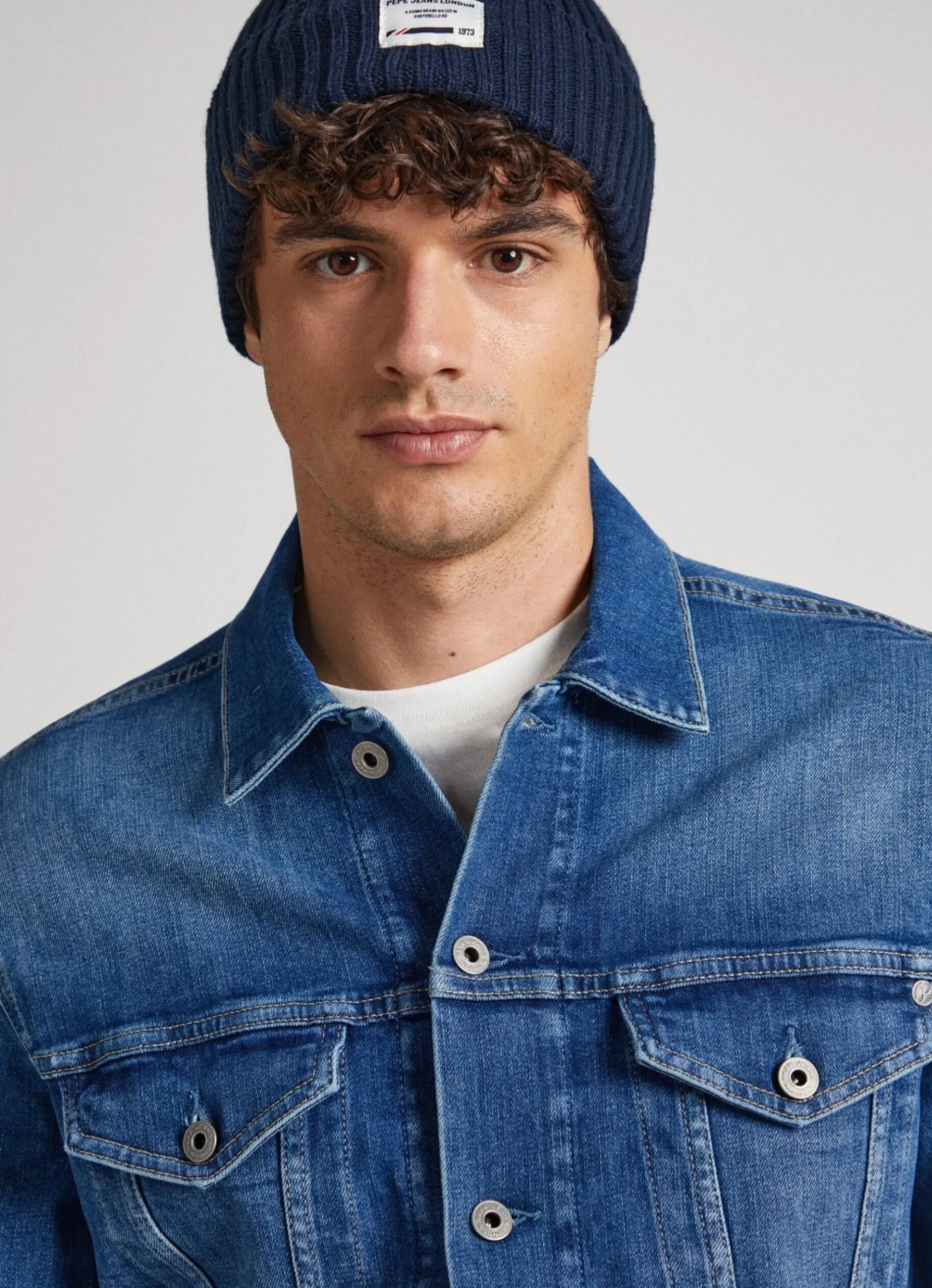 Men Pepe Jeans Regular Fit Jacket