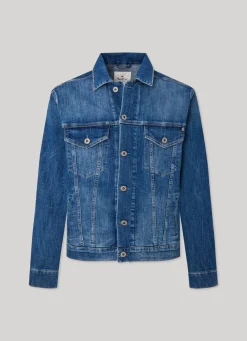 Men Pepe Jeans Regular Fit Jacket