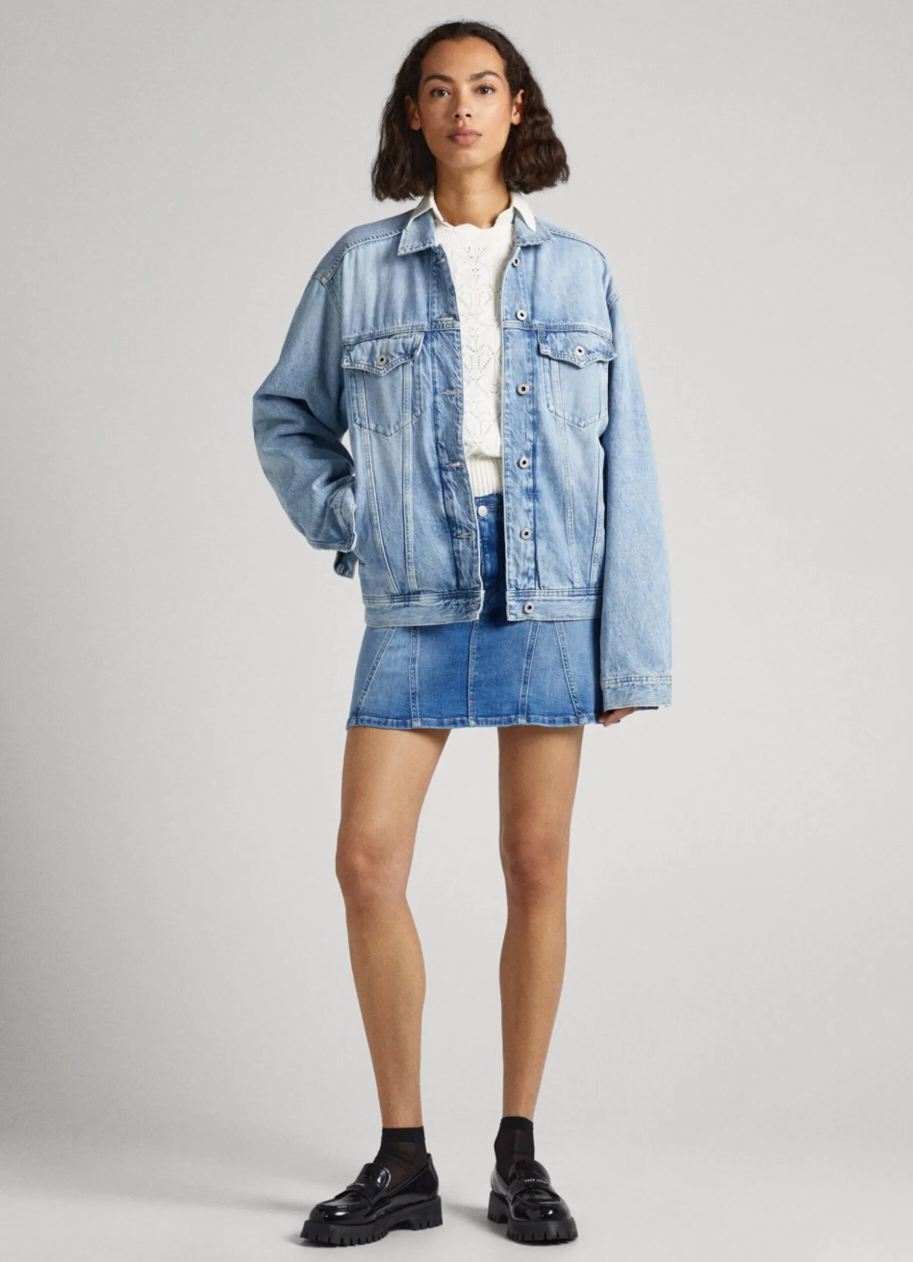 Women Pepe Jeans Regular Fit Jacket