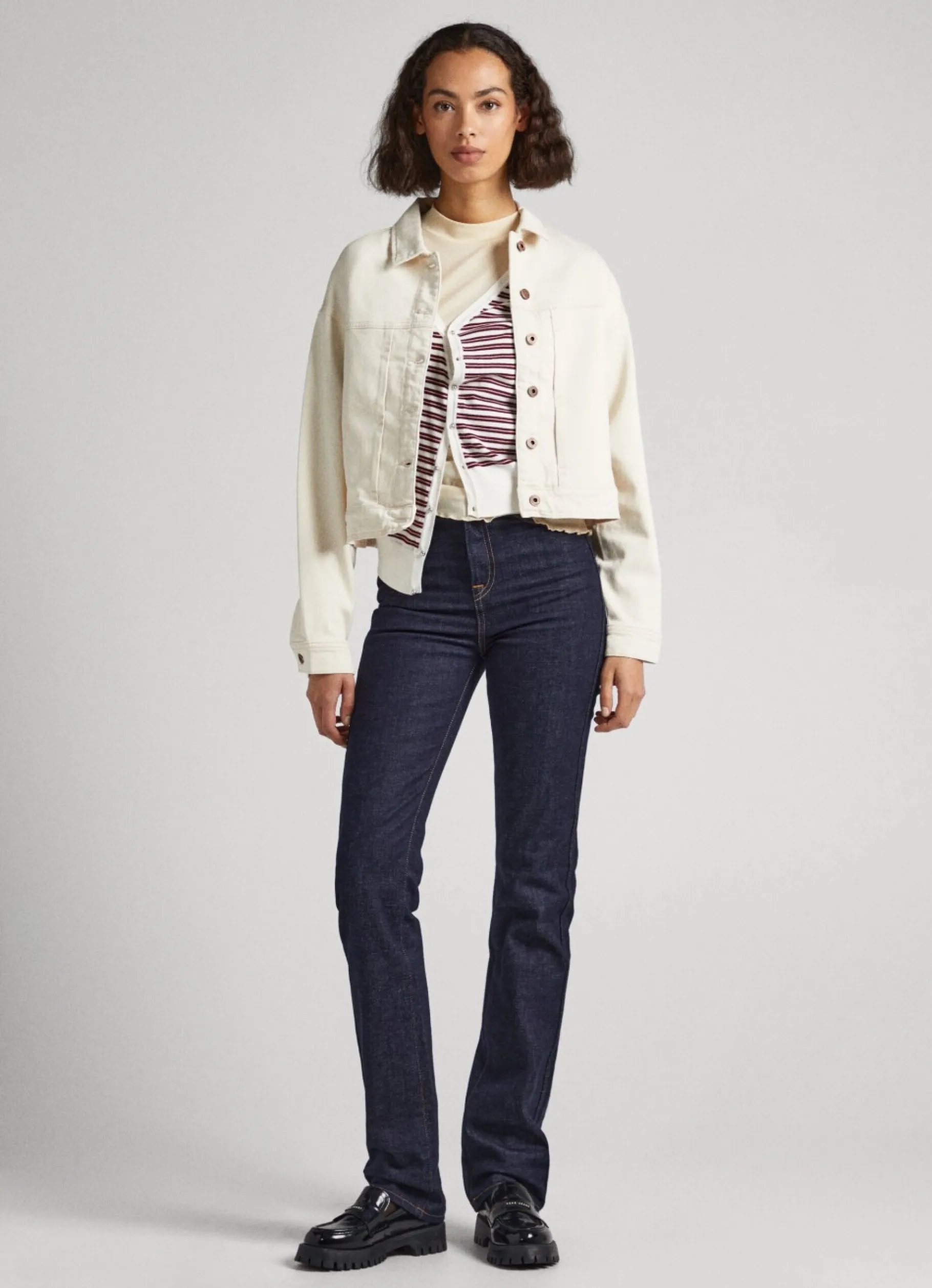 Women Pepe Jeans Regular Fit Jacket