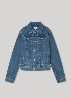 Girl Pepe Jeans Regular Fit Jacket