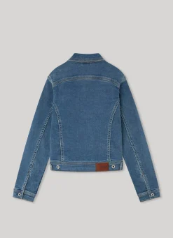 Girl Pepe Jeans Regular Fit Jacket