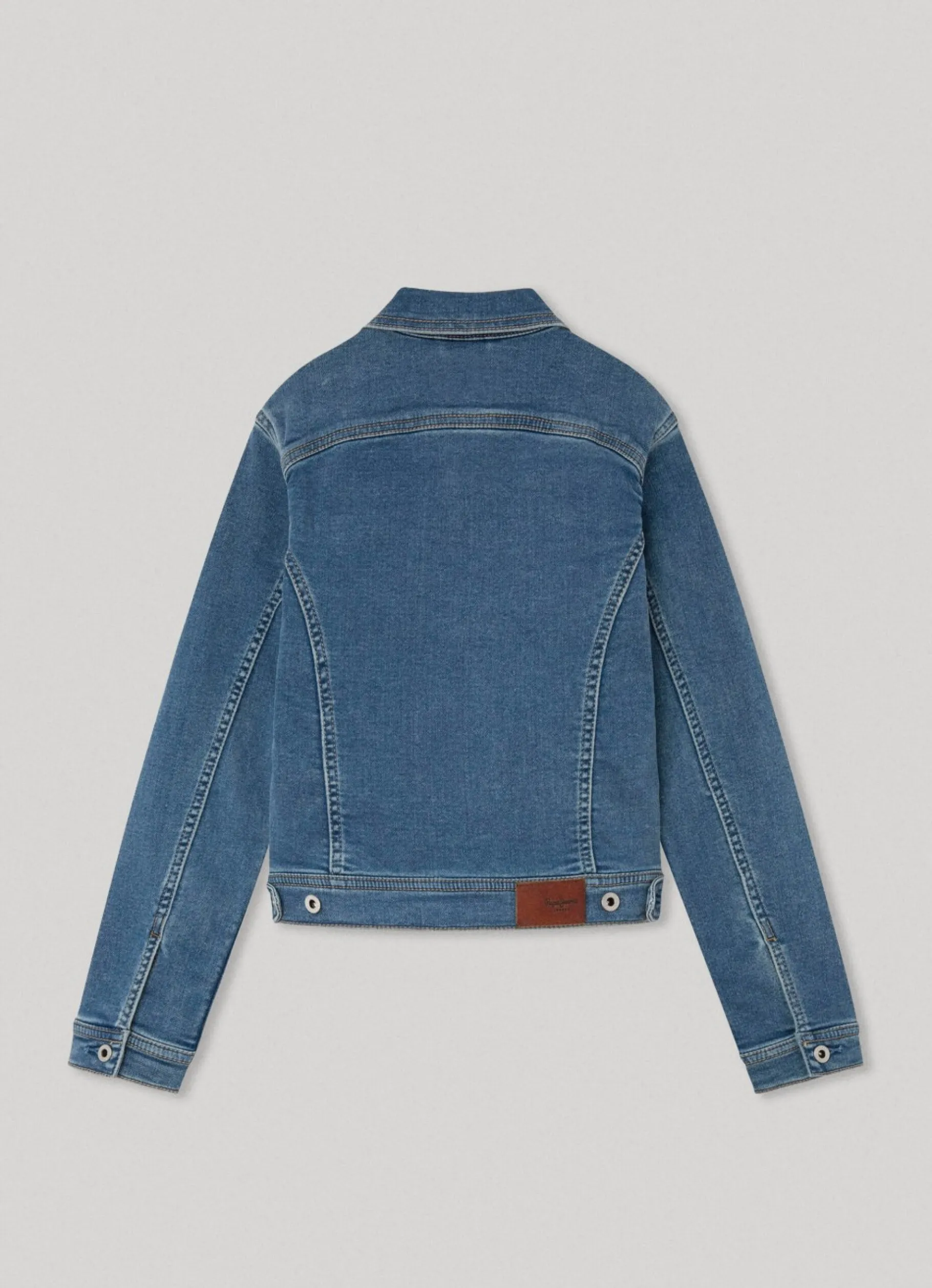Girl Pepe Jeans Regular Fit Jacket