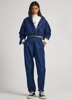 Women Pepe Jeans Regular Fit Jumpsuit