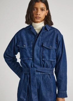 Women Pepe Jeans Regular Fit Jumpsuit