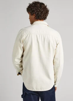 Men Pepe Jeans Regular Fit Overshirt