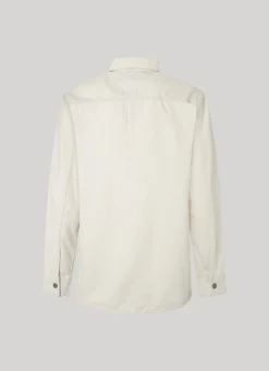 Men Pepe Jeans Regular Fit Overshirt
