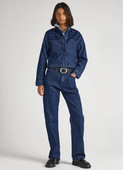 Women Pepe Jeans Regular Fit Overshirt