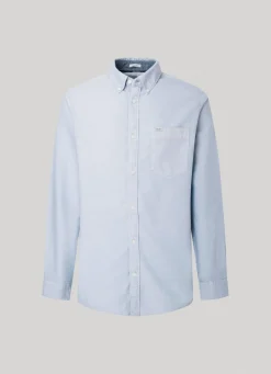 Men Pepe Jeans Regular Fit Oxford Shirt