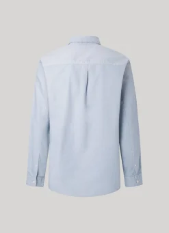 Men Pepe Jeans Regular Fit Oxford Shirt